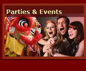 Parties and Events at the Szechuan Chinese Restaurant Thatcham